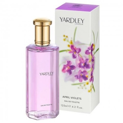 Perfume Yardley April Violets Edt - 125Ml
