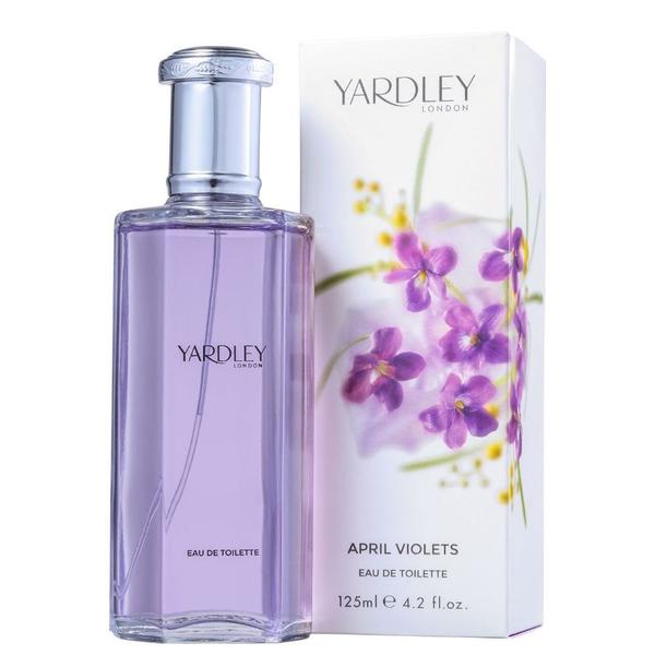 Perfume Yardley April Violets EDT125 Ml