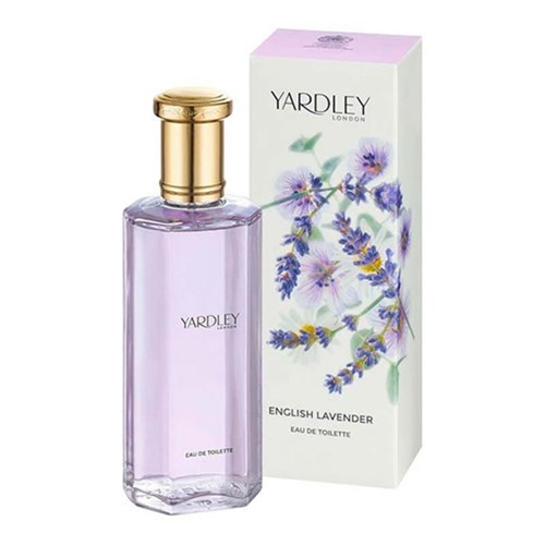 Perfume Yardley English Lavender Edt - 125Ml
