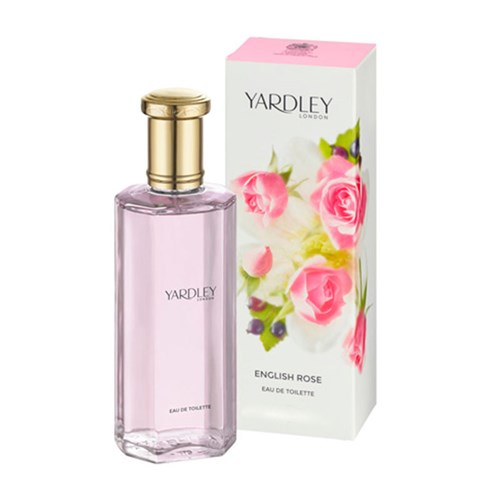 Perfume Yardley English Rose Edt - 125Ml