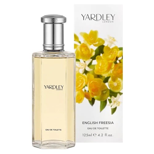 Perfume Yardley London English Freesia Feminino Eau de Toilette