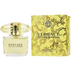 Perfume Yellow Diamond Feminino Eau de Toilette - Versace - 30 Ml