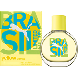 Perfume Yellow Limited Edition Brasil Puma Feminino Eau de Parfum 40ml