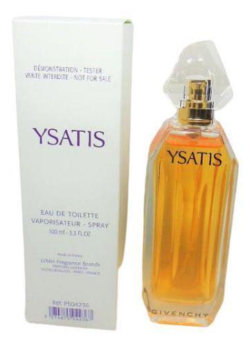 Perfume Ysatis Edt 100ml Original Cx Branca - Givenchy