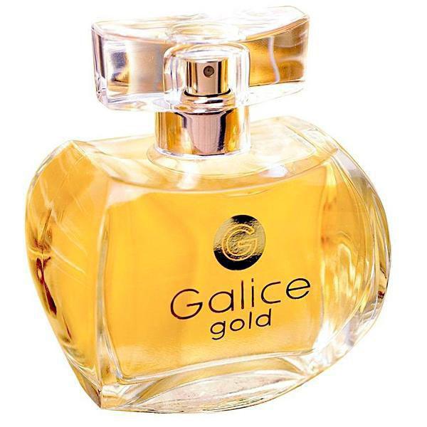 Perfume Yves de Sistelle Galice Gold Eau de Parfum Feminino 100 Ml