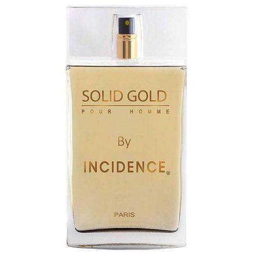 Perfume Yves de Sistelle Solid Gold Incidence Eau de Toilette Masculino 100ml