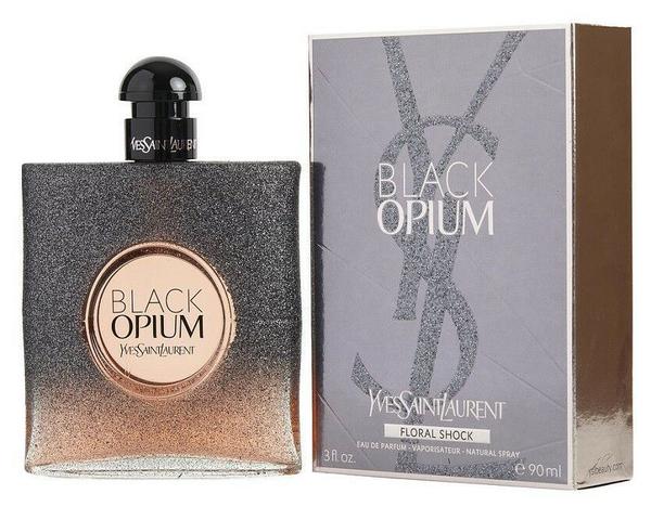 Perfume Yves Saint Laurent Black Opiun Floral Shock 90ml Edp