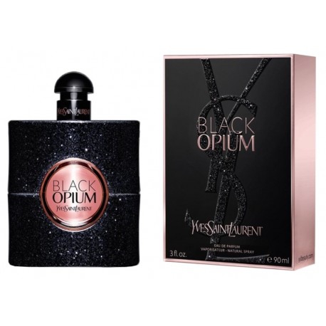 Perfume Yves Saint Laurent Black Opiun Floral Shock EDP F 90ml