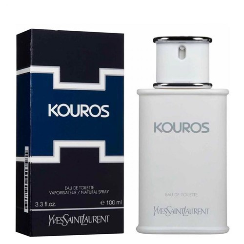 Perfume Yves Saint Laurent Kouros Pour Homme Edt Masculino 100ml