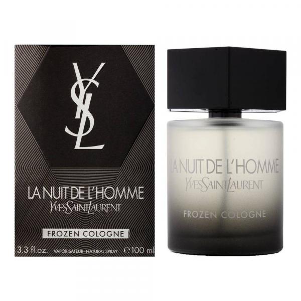 Perfume Yves Saint Laurent La Nuit de L"Homme Fronzen Cologne 100ML