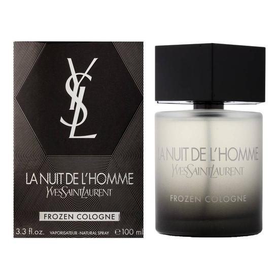 Perfume Yves Saint Laurent La Nuit de L Homme Fronzen Cologne 100ML