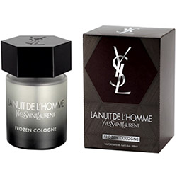 Perfume Yves Saint Laurent La Nuit de L'Homme Frozen Cologne Masculino Eau de Toilette 100ml
