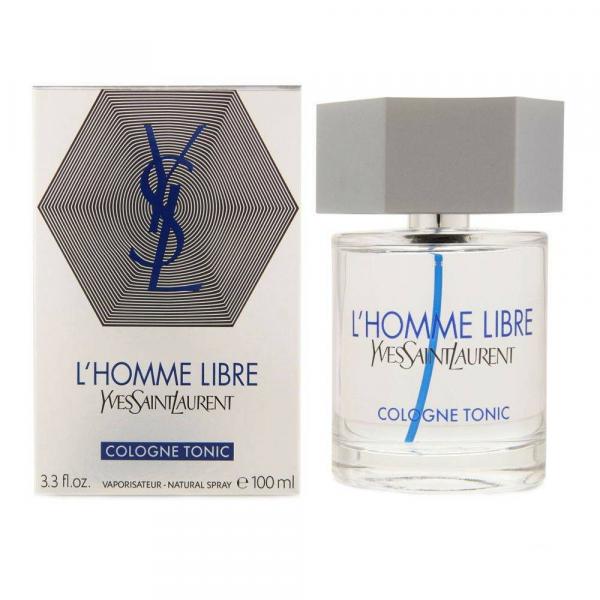 Perfume Yves Saint Laurent LHomme Libre Cologne Tonic 100ML