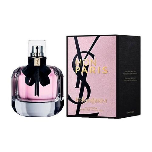 Perfume Yves Saint Laurent Mon Paris Eau de Parfum Feminino 50 Ml