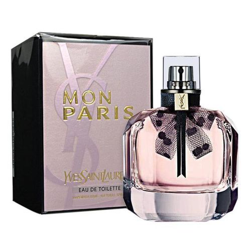 Perfume Yves Saint Laurent Mon Paris Eau de Toilette Feminino 50 Ml