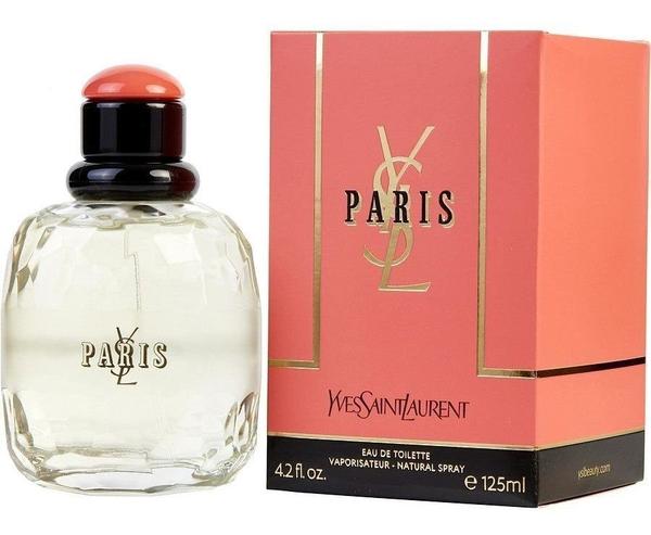 Perfume Yves Saint Laurent Paris Fem. Eau de Toilette. 125ml