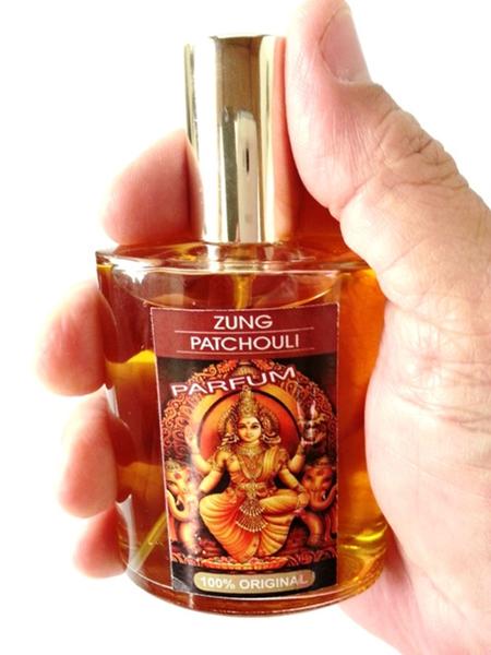 Perfume Z Patchouli 100ml. Masculino - Feminino - Unissex, Original - Zung Fragrances