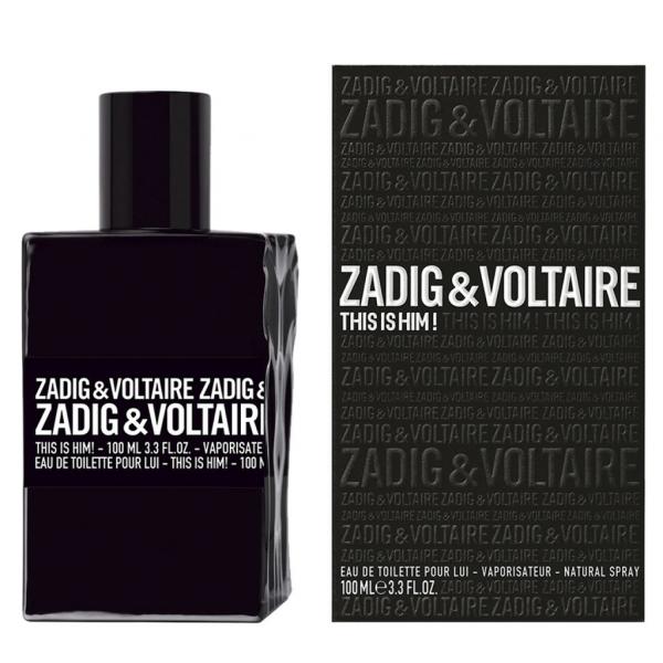 Perfume Zadig Voltaire This Is Him 100ml