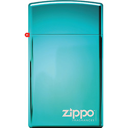 Perfume Zippo Azul Turquesa Eau de Toilette 30ml