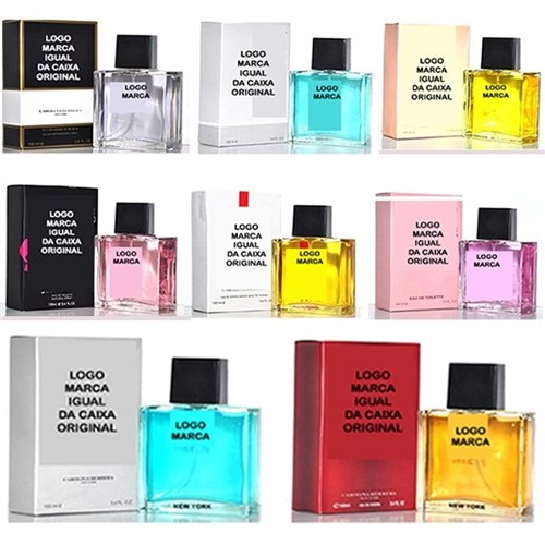 Perfumes 100Ml Importados Contratípos Alta Fixação