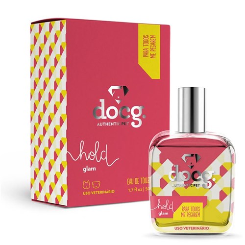 Perfumes Docg 50Ml - Várias Fragrâncias (HOLD GLAM)