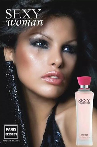 Perfumes Paris Elysees Sexy Woman + Hibernatus