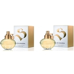 2 Perfumes S by S hakira Feminino EDT 80 ml