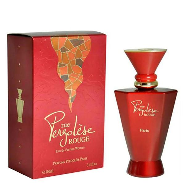 Pergolese Rouge Women Perfume Feminino EDP 100ml - Rue Pergolese