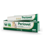 Periovet Gel à base de Clorexidina para higienização oral de Cães e Gatos - Vetnil (25 g)