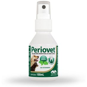 Periovet Solução Spray 100 Ml
