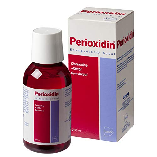 Perioxidin Enxaguante Bucal Antisséptico 200mL