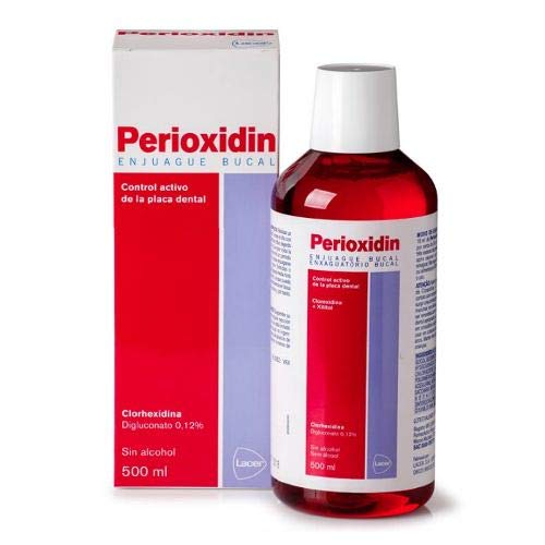 Perioxidin Enxaguante Bucal Antisséptico 500ml