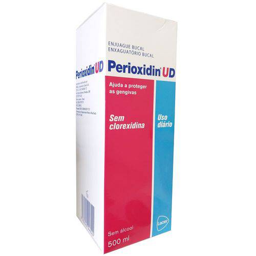 Perioxidin UD Enxaguante Bucal Antisséptico 500mL