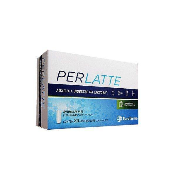Perlatte - 30 Comprimidos - Eurofarma