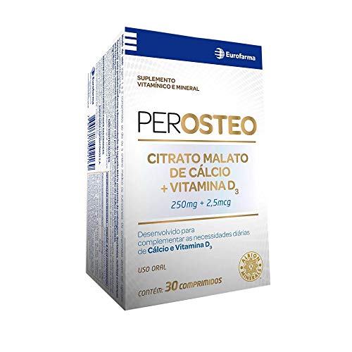 Perosteo C/ 30 Comprimidos