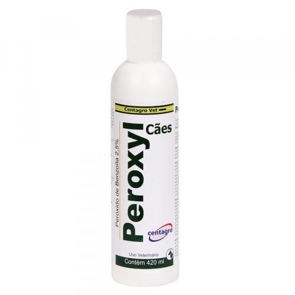 Peroxyl - Shampoo Antibacteriano Centagro - 420ml