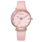 Student Personality Watch Star Literal Female Quartz Watch Casual Watch