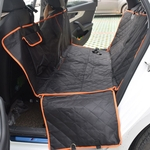 Perspectiva Janela Dog suporte impermeável Pet Dog Car Seat Duplo Protector Cushion