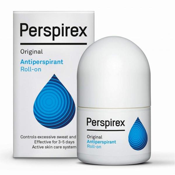 Perspirex Original Antitranspirante 20 Ml para Hiperidrose