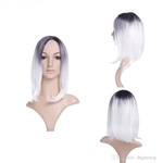 Synthetic Wigs for Women Ombre Wig Dark Roots Natural Cheap Bob Hair Wig Female Hair Sale Cheap Fiber Hair Wigs