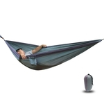2 Pessoa Outdoor Hammock Dormir Hanging Bed Parachute pano Hammock