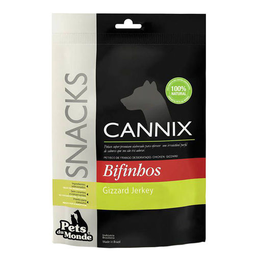 Pestico Bifinho Cannix Moela 80g