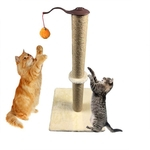 Pet 360 Graus Rotação Escalada Arranhador Brinquedo Dobrável para Gatos
