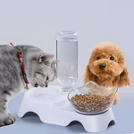 Pet Alimentando Orelhas De Gato Bacia Em Forma Oblíqua Bowls Duplo Spine Bacia Para Dog Cat