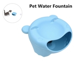 Pet automática Circulação de água Fonte elétrica dispensador de água para o cão de gato com Direct Plug (caixa de papel de embalagem)