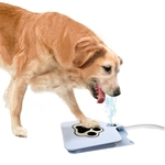 Pet automática Fonte de Água Potável Dogs Pedalando Water Dispenser Pet Acessórios