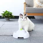 Pet automática Fonte de Água Potável Oxigénio Activo Inteligente Filtro auto-alimentado de água da bacia para o gato Dog Supplies