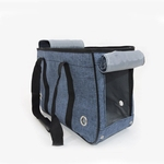 Pet Bolsa de transporte Aprovado Carregando Travel Bag com Sturdy inferior Fleece Almofada Bag Home Garden Tools