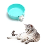 Pet Bowl Suspens?o dos doces Stainless Steel Dog Bowl Pet Cat bacia Universal
