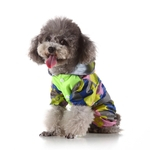 Pet Cat Dog roupas casaco imperme¨¢vel Pet Dog Outdoor Dog Coats Pet